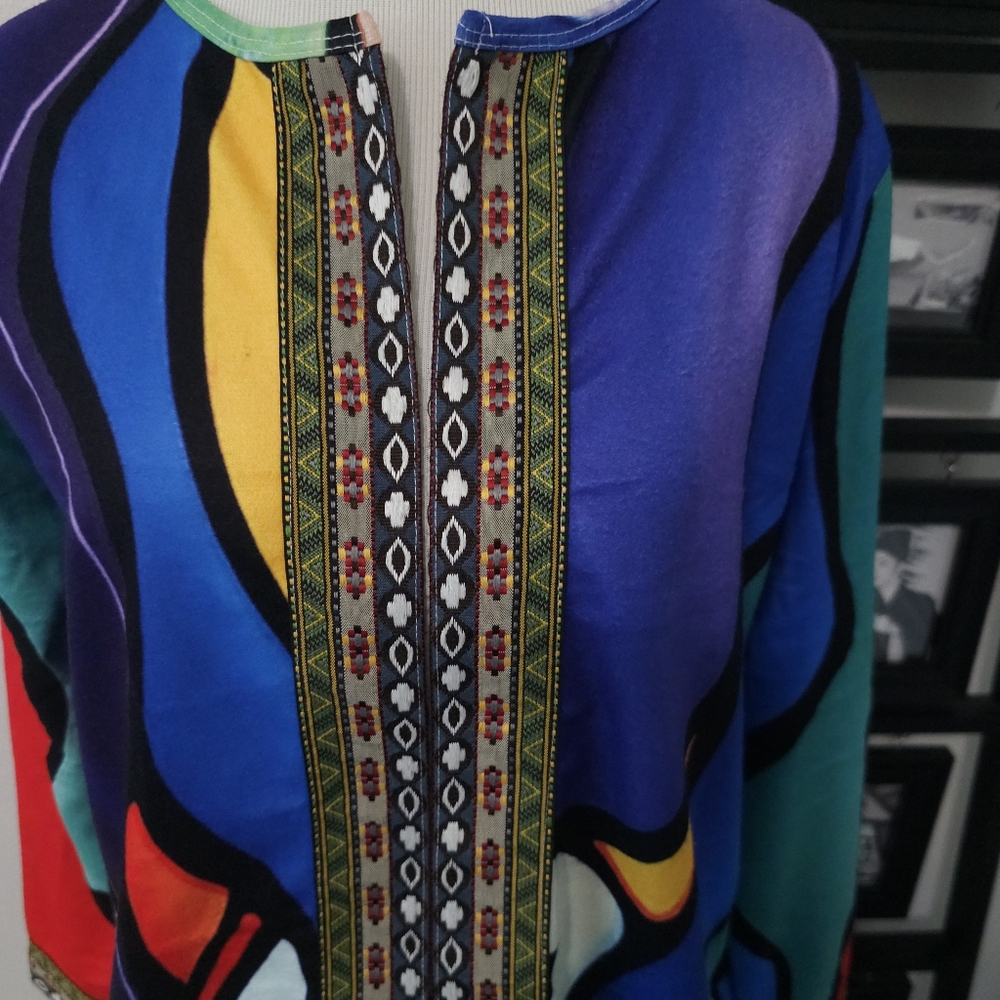 Colorful Cardigan - Picture 5 of 5